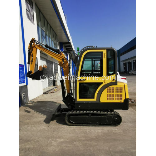 Κίνα Mini Excavator 3t Small Digger 3,5 Ton Εκσκαφέας με καουτσούκ